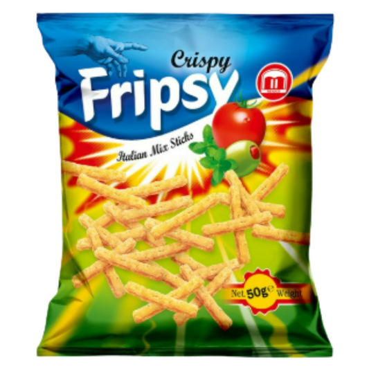 Fripsy Sticks Crispy Italian Mix (25x50g)