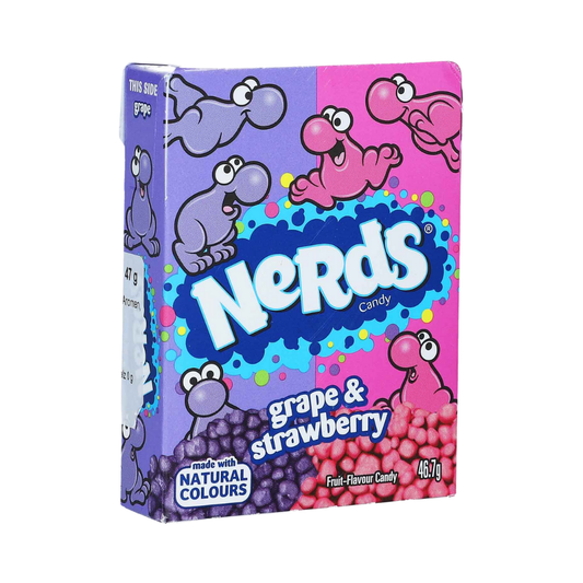 Nerds Grape Strawberry - EU (10x36x46,7g)