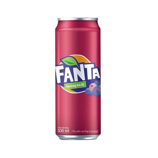 Fanta Sarsi Dose 320 ml – Sarsaparilla Geschmack, Erfrischungsgetränk für Großhandel und Export