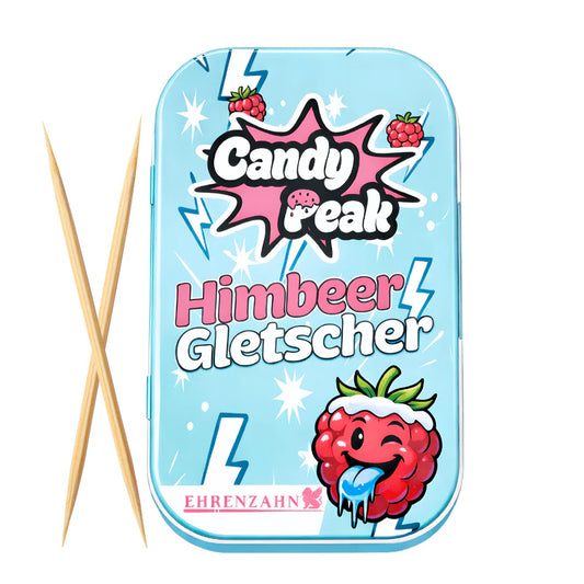 CandyPeak Zahnstocher - HimbeerGletscher  (1x100stck.)